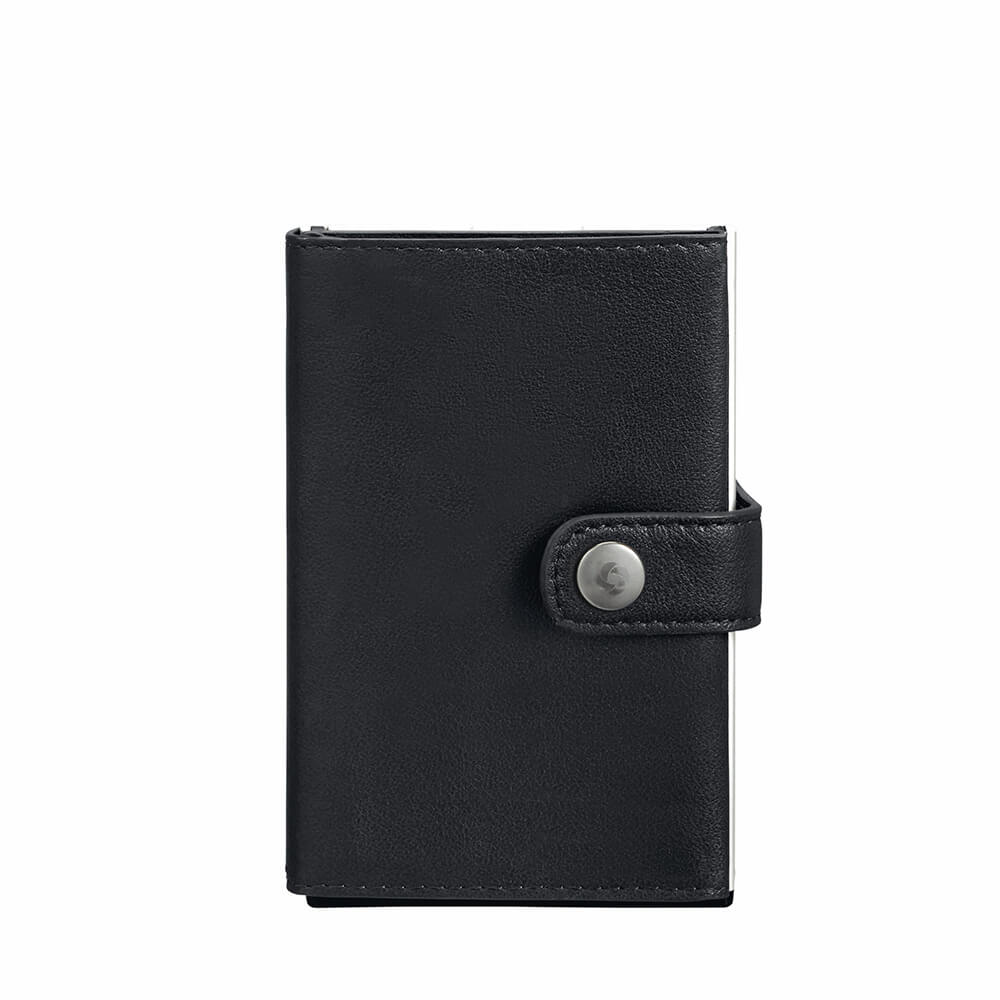 SAMSONITE Wallet ALUFIT PLUS RFID  Card Case Slide Plus BLACK