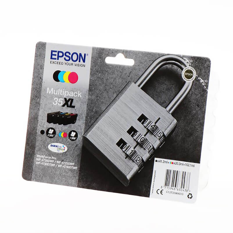 Blekk C13T35964010 35XL Multipack Padlock