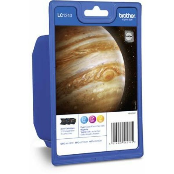 Ink LC1240RBWBPDR LC-1240 Rainbow-pack