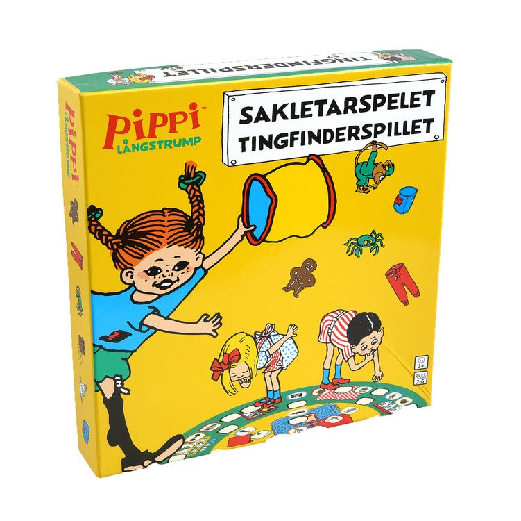Lautapeli Peppi Pitkätossu - Sakletarspel (DK/SE)