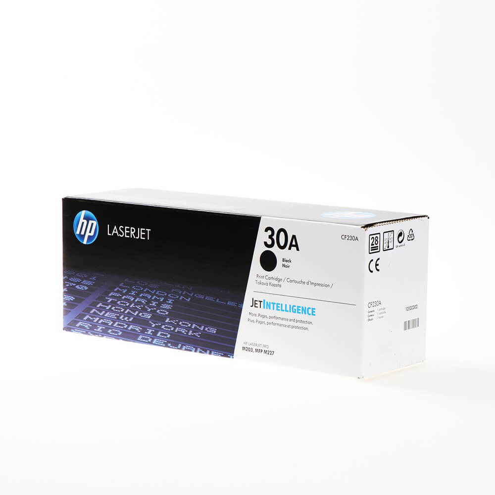 Toner CF230A 30A Musta