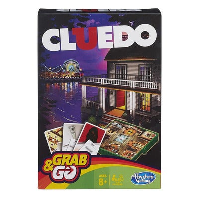 Travel Game Grab & Go Cluedo
