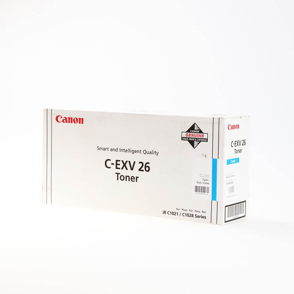 Toner 1659B006 C-EXV 26 Cyan