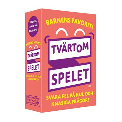 Peli Tvärtomspelet (SE)