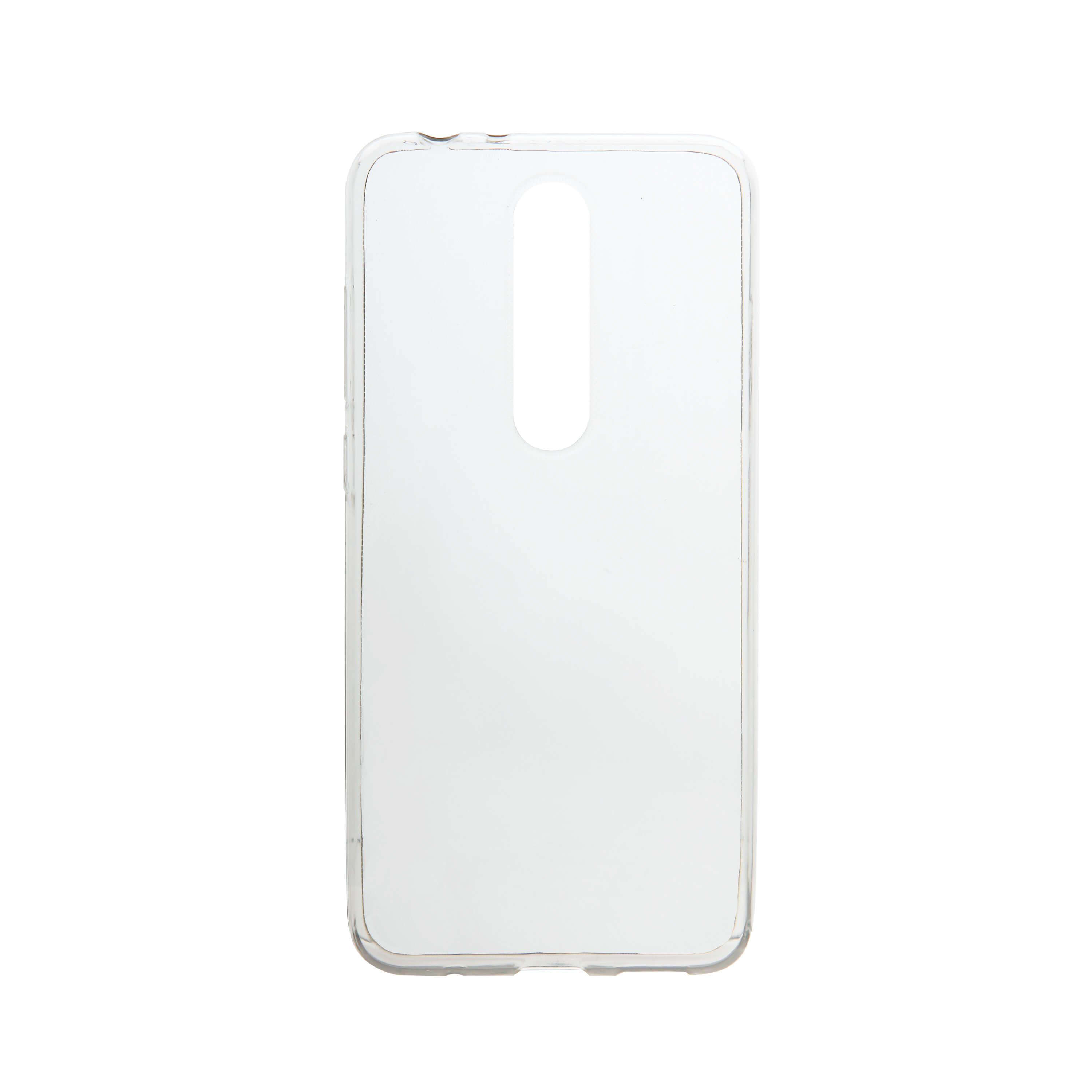 Phone Case TPU Transparent - Nokia 5.1 Plus 