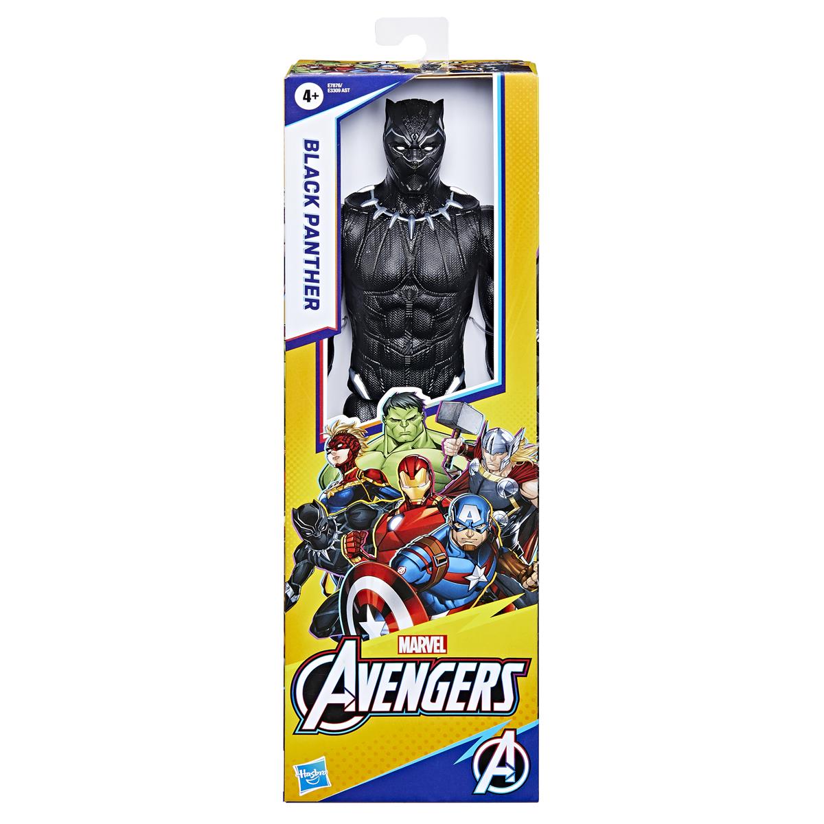 Avengers Titan Hero 12 Inch Figure Black Panther 