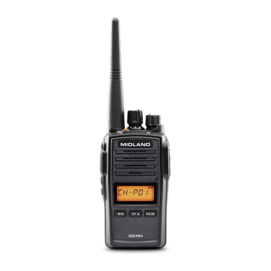 Walkie Talkie G15 Pro Black