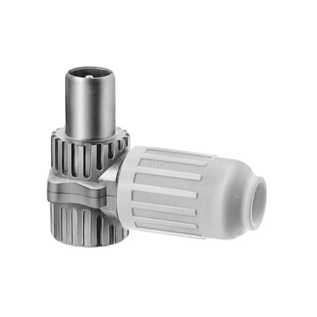 TRIAX Liitin Antenni Kulma Uros  50-pack