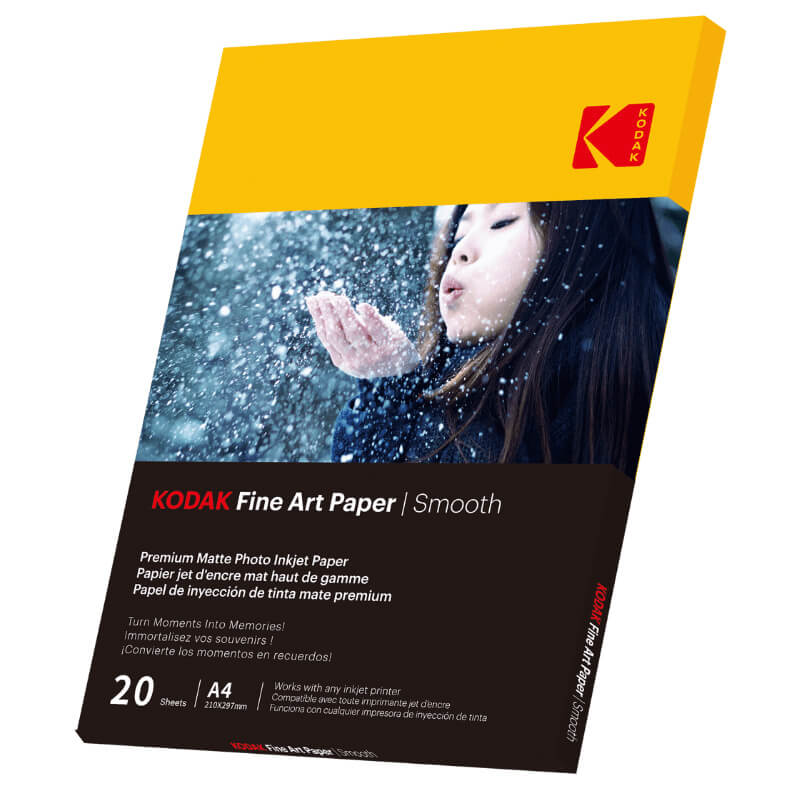 21x29,7cm Matte Smooth Photo Paper 230g/m² 20 Sheets