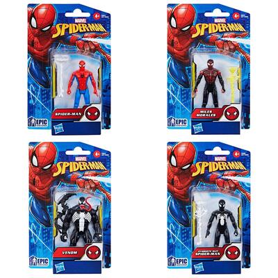 Spider-Man 4 Inch Figure (Lajiteltu)