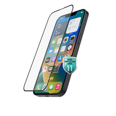 Screen Protector Full Cover iPhone 13/13 Pro/14 Black