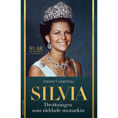 Svenska kungafamiljen - Bok 2: Silvia