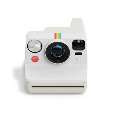 Kamera Polaroid Now Generation 3 Pebble White