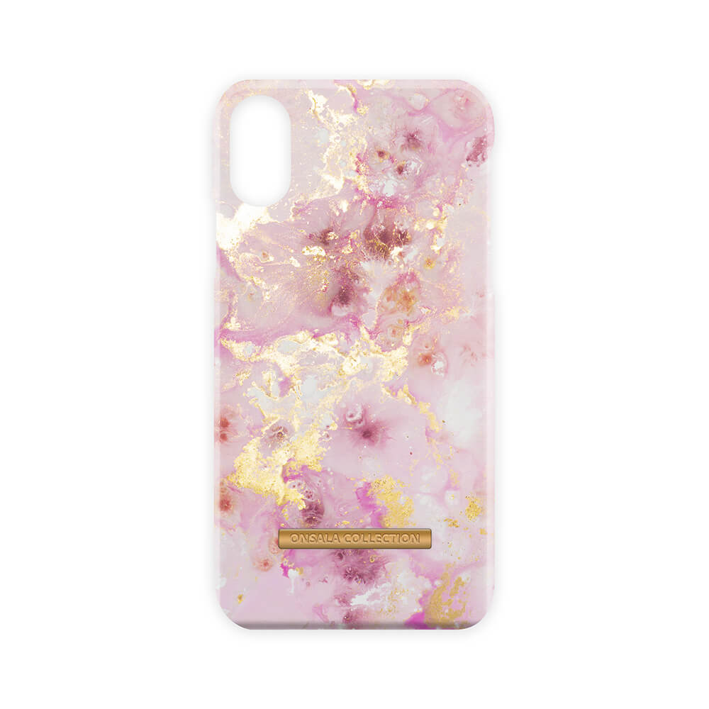 Mobilskal Soft RoseGold Marble - iPhone XR
