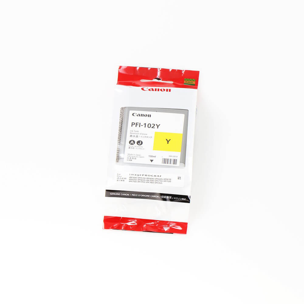 Musteet 0898B001 PFI-102 Keltainen