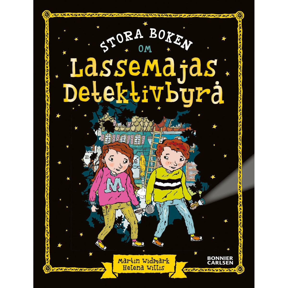 Stora boken om LasseMajas detektivbyrå