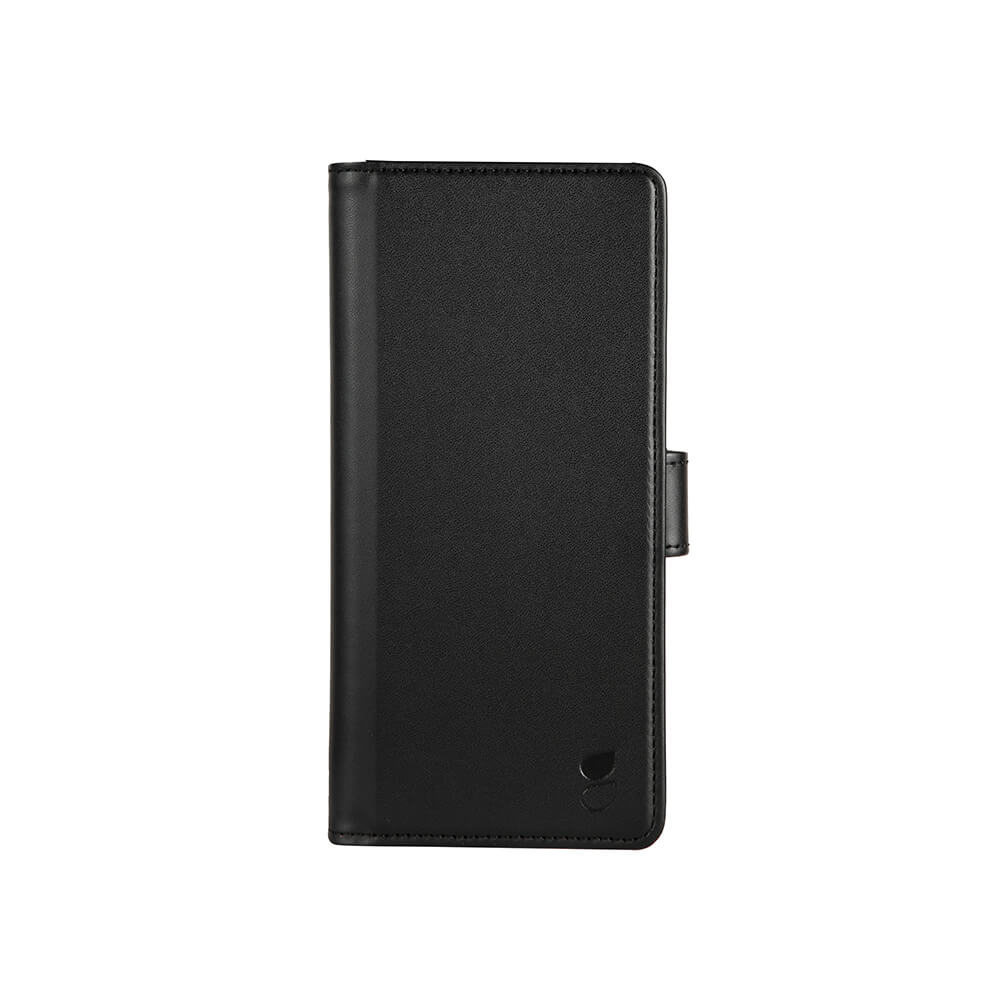 Wallet Case Black - Motorola Moto E7i/E7i Power