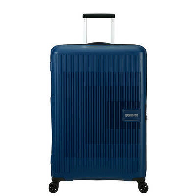 Suitcase AeroStep Spinner 77 cm Navy Blue