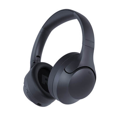 HAPPY PLUGS Kuuloke Play Pro ANC Over-Ear Wireless Musta