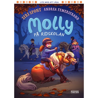 Molly - Bok 4: Molly på ridskolan