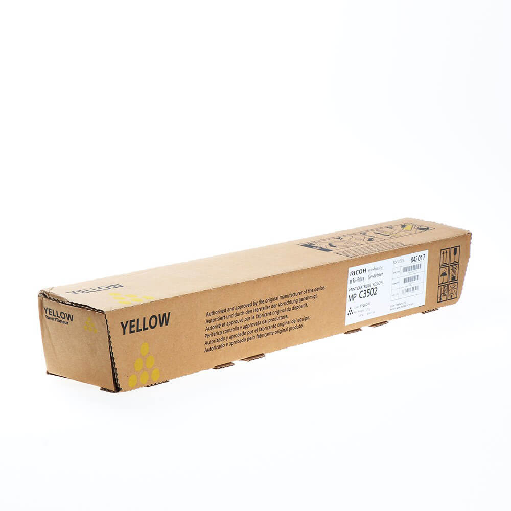 Toner 842017 MP C3502 Gul