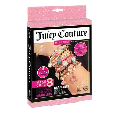 Armbånd Juice Couture Mini Pink & Precious Bracelets