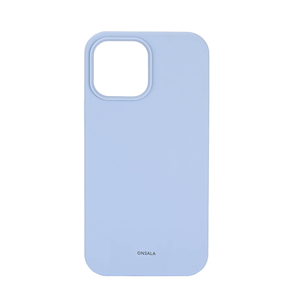 Phone Case Silicone Light Blue - iPhone 13 Pro Max