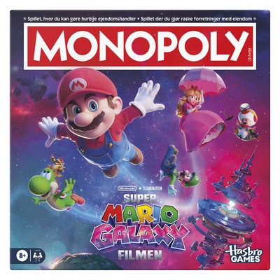 HASBRO Monopoly Super Mario Movie 2 (NO/DK)