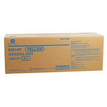 KONICAMINOLTA Drum A85Y08D IU-214 Yellow