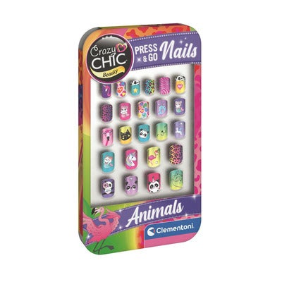 Lovely Fake Nails Animals