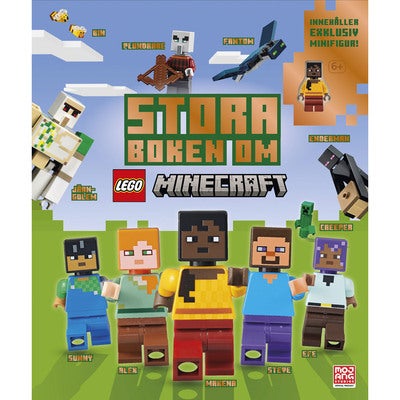 Stora boken om LEGO Minecraft