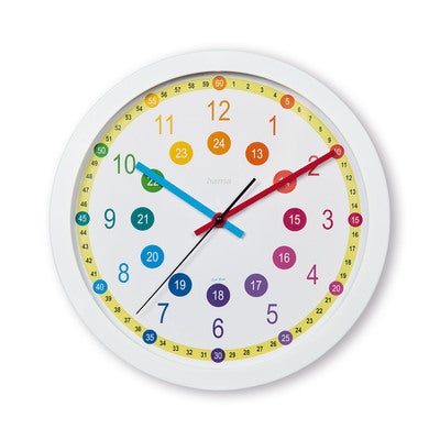 Clock Digital Wall Analog 