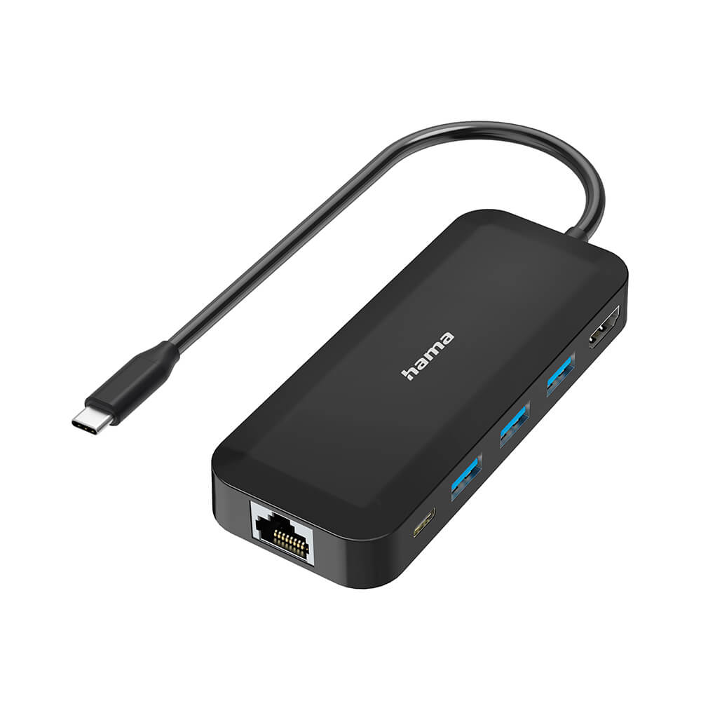 USB-C Hub Multi 6x Ports USB-A USB-C HDMI LAN