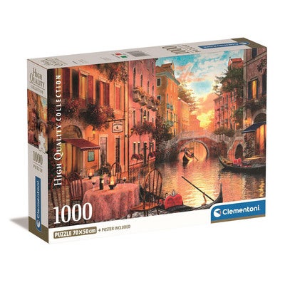 Puslespill 1000 Pcs CB High Quality Collection Venezia
