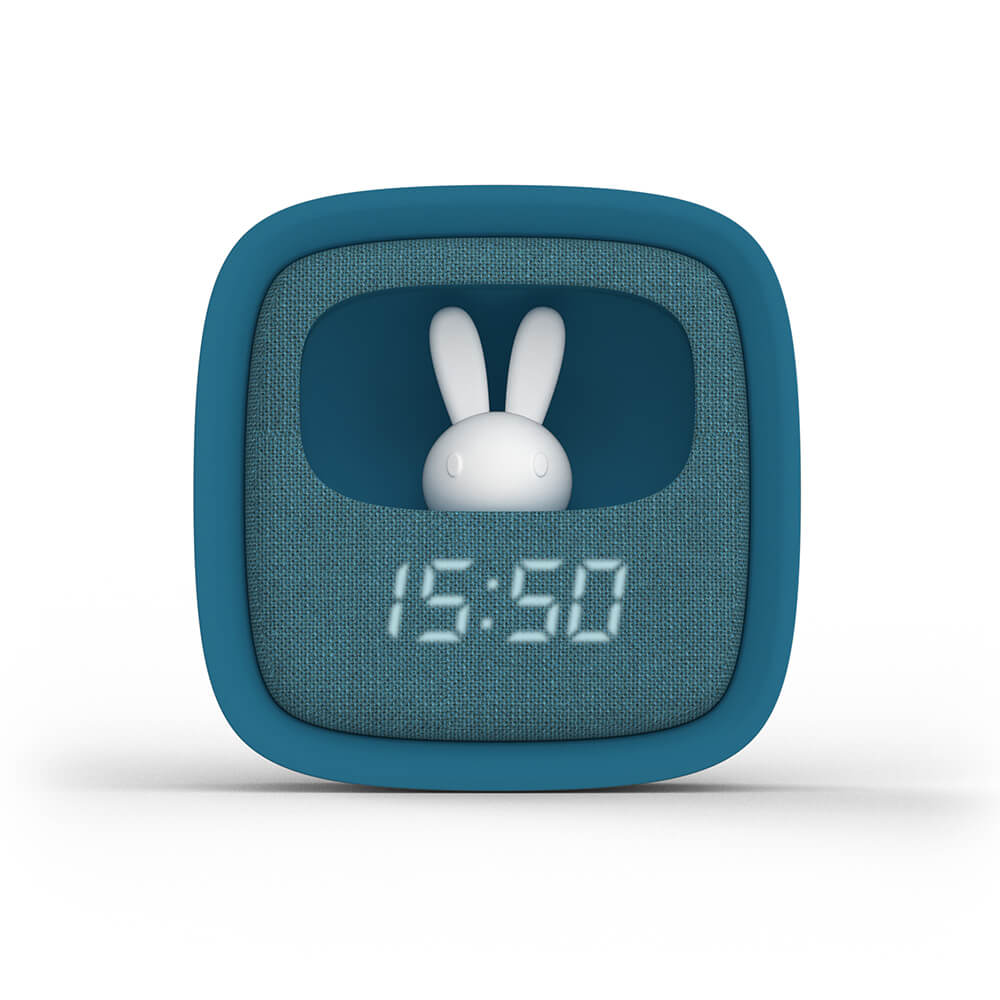 Alarm Clock with Light Billy Clock Dark Blue