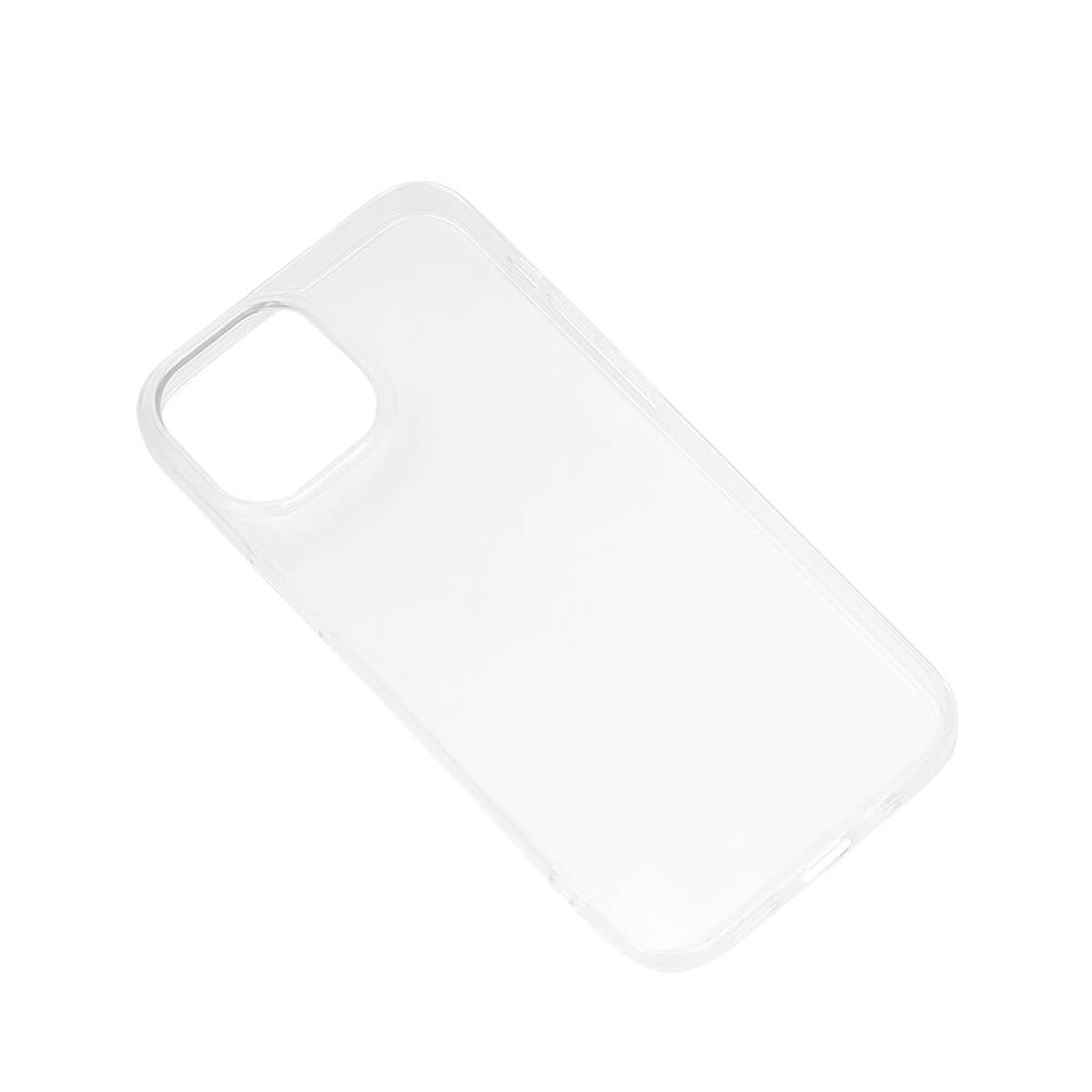 Mobildeksel TPU Transparent - iPhone 13 Mini