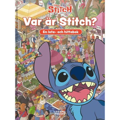 Var är Stitch? - En leta- och hittabok