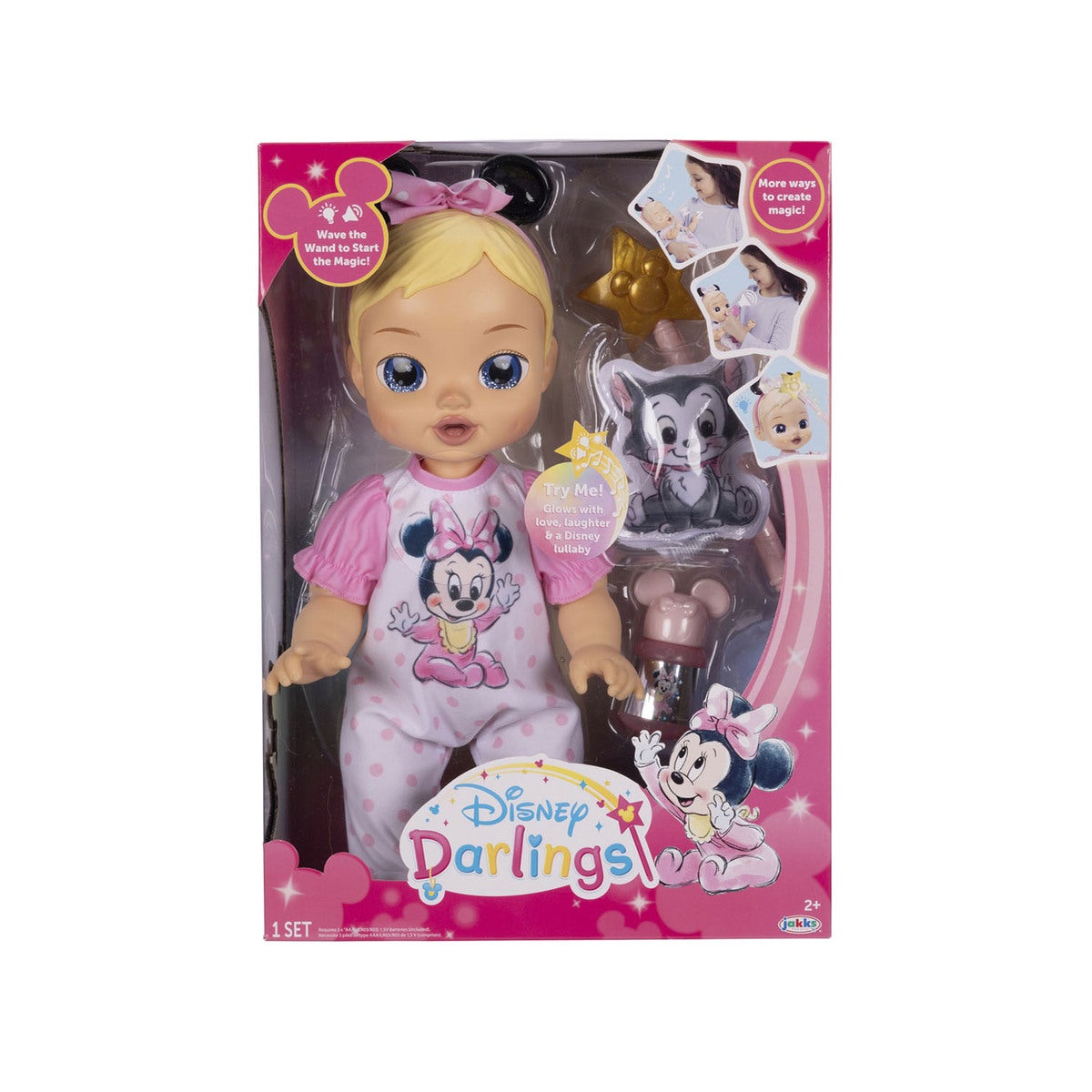 DISNEY Darlings 13in Baby Doll Inspired by Minnie