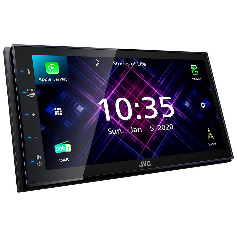 Car Stereo KW-M565DBT