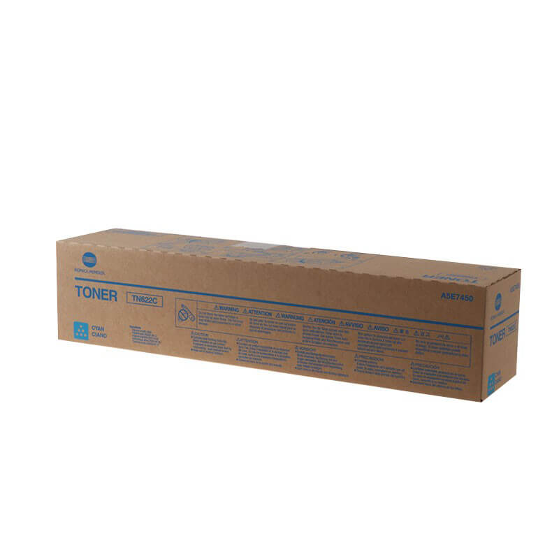Toner A5E7450 TN622 Cyan