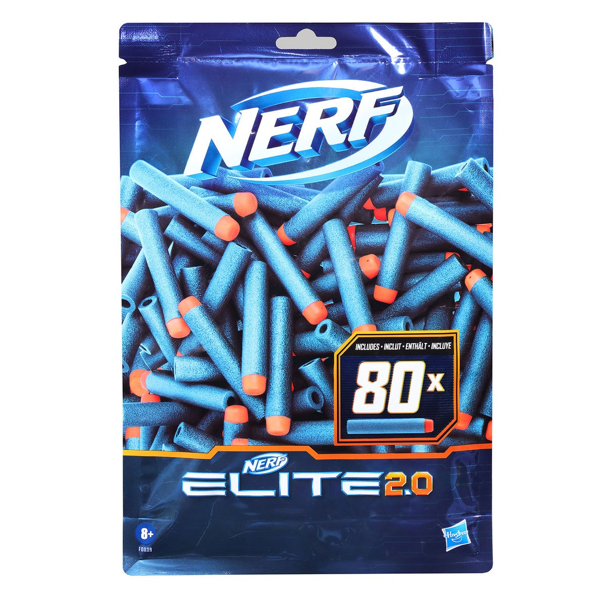 N-Strike Elite 2.0 Dart Refill 80-Pk