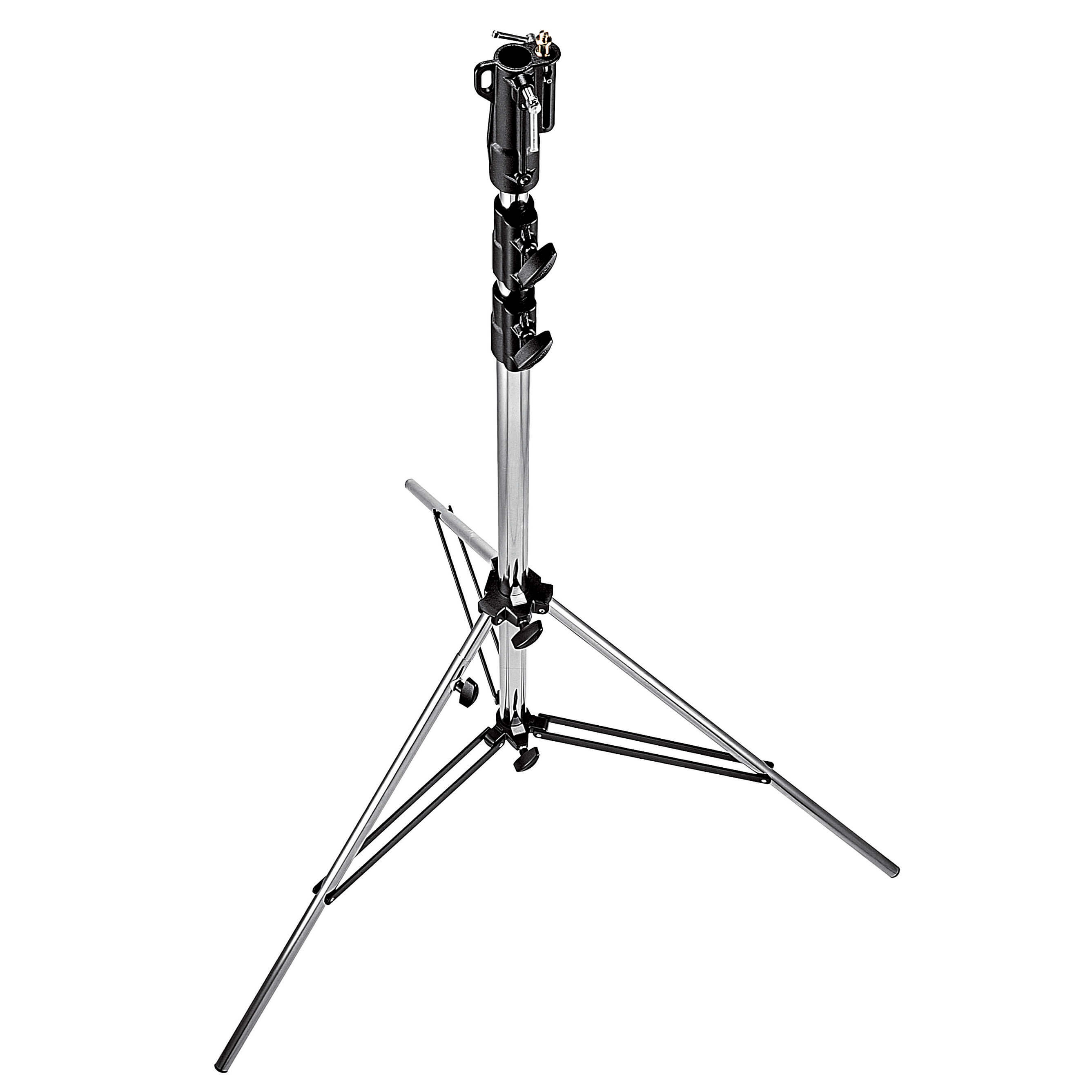 Tripod 126CSU,Heavy Duty, sil ver