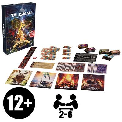 Lautapeli Talisman Alliances: Fate Beckons (Laajennuspakkaus)