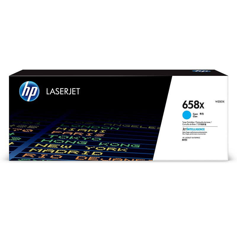 Toner W2001X 658X Cyan