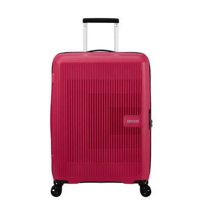 Suitcase AeroStep Spinner 67 cm Pink Flash