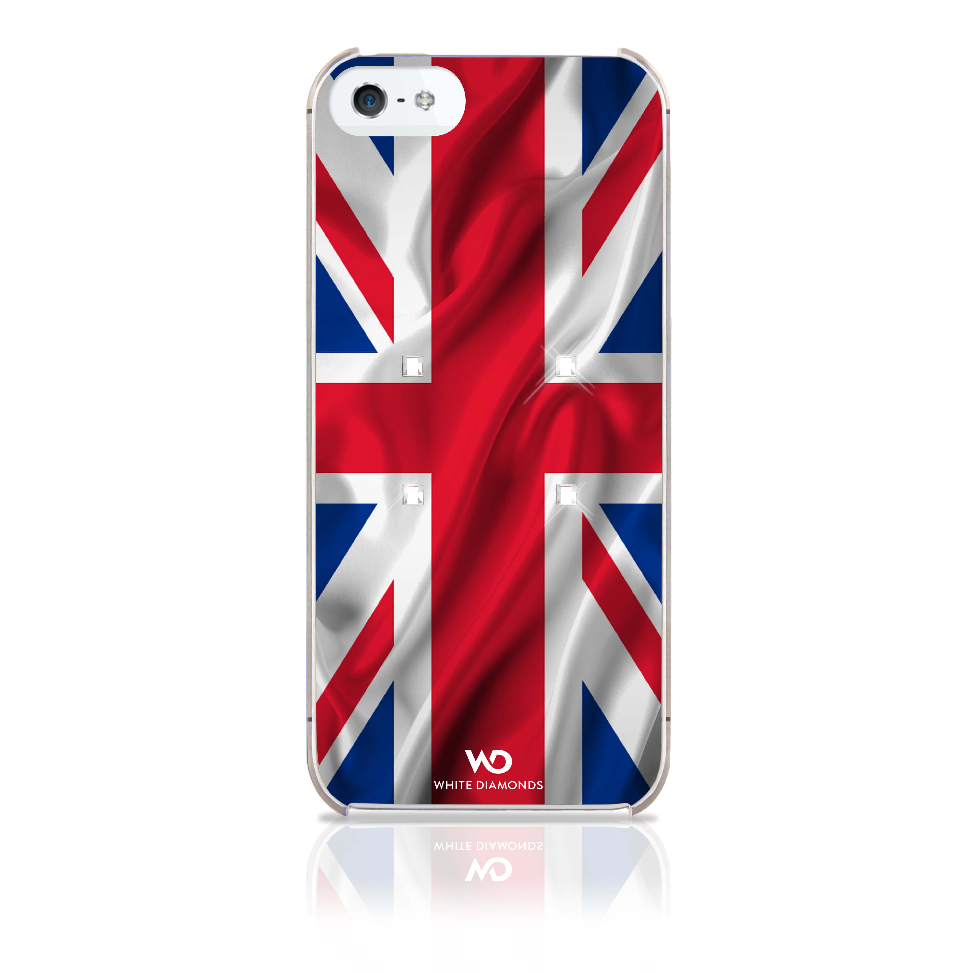 Flag UK Mobile Phone Cover fo r Apple iPhone 5/5s, red