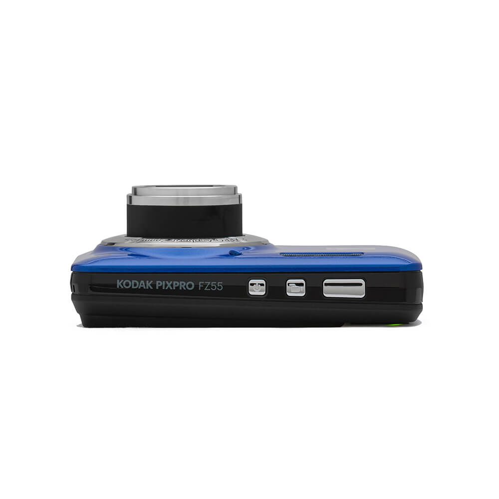 KODAK Digital Camera Pixpro FZ55 CMOS 5x 16MP Blue - Tura KODAK Digital Camera Pixpro FZ55 CMOS 5x 16MP Blue - Tura