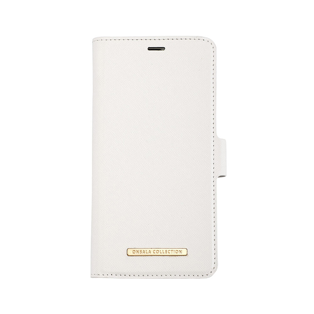 Wallet Case Saffiano White - iPhone 11 Pro Max