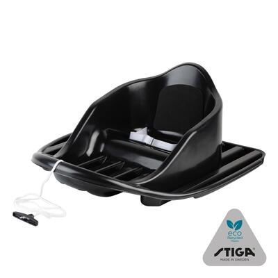 Sled Baby Cruiser Eco Svart