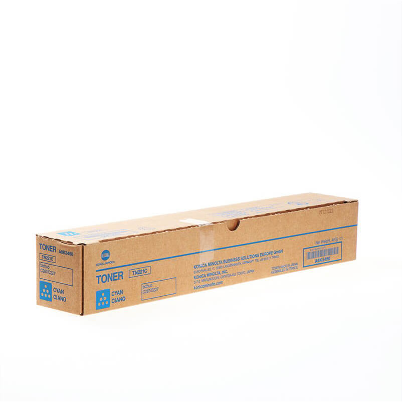 Toner A8K3450 TN221 Cyan